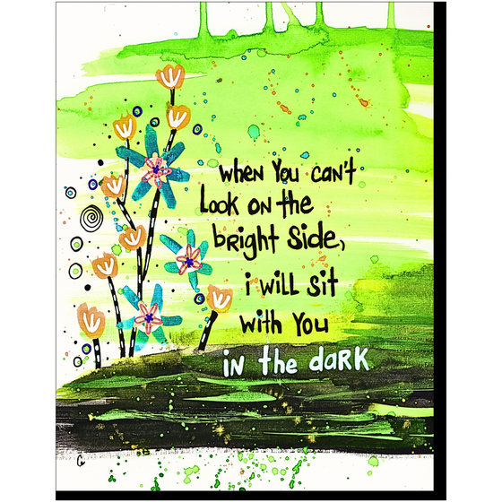 Bright Side Print