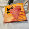 Love is...customize this canvas