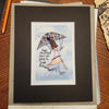 Women's Empowerment Print of Original Mixed Media Artwork