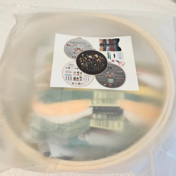 Embroidery samplers complete kit