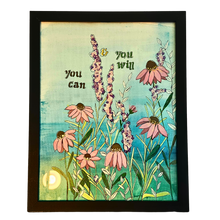  you can & you will framed wall art