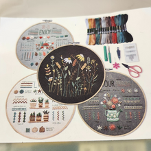  Embroidery samplers complete kit