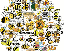  25 Assorted Bee Stickers: Decorate laptops, water bottles, journals, and more with these vibrant and unique bee stickers.
Queen Bee Spoon: This elegant spoon features a stunning queen bee design and a long handle for easy stirring.
Bee Print Vinyl Cosmetic Bag: Stylish and functional, this bag is perfect for storing makeup, toiletries, or other essentials.
Bee Pill Carrier Compact: Keep your medications organized and easily accessible with this convenient and discreet pill carrier.
Handmade Queen Bee Magnet