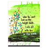 Bright Side Greeting Card