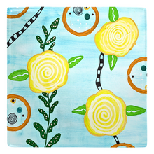  citrus Home magnet with lemons 