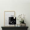 Glossy Ceramic Photo Tile: an original artwork design on a beautiful ceramic tile.
Sleek Metal Stand: Comes with a 9-inch metal stand for elegant display.
Perfect for Any Space: Ideal for your home, office, or as a thoughtful gift.
Single Tile: Includes one 8x8 inch ceramic tile.